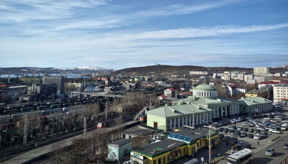 Мурманск. Фото: Денис Загорье