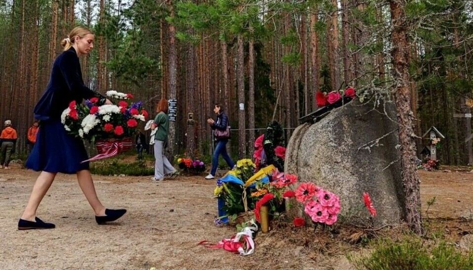 День памяти жертв Большого террора в Карелии. Фото: From Karelia with freedom