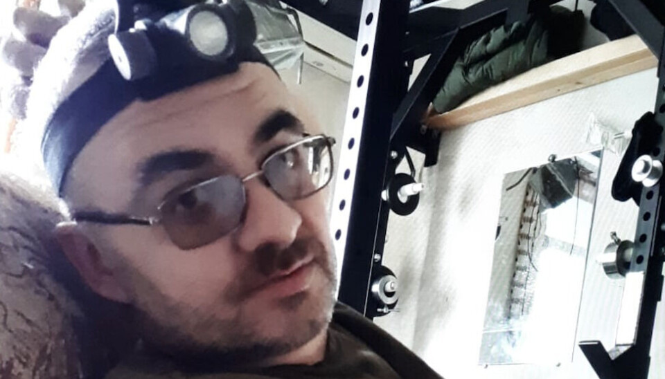 Дмитрий Павлюченко. Фото: семейный архив