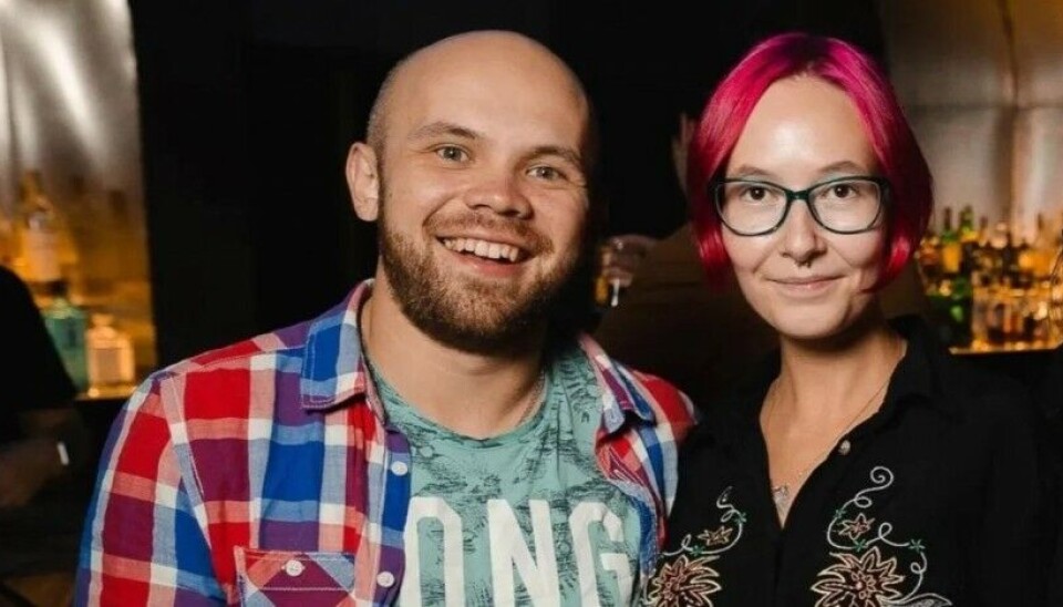 Никита и Александра до ареста. Фото: группа поддержки Никиты Тушканова