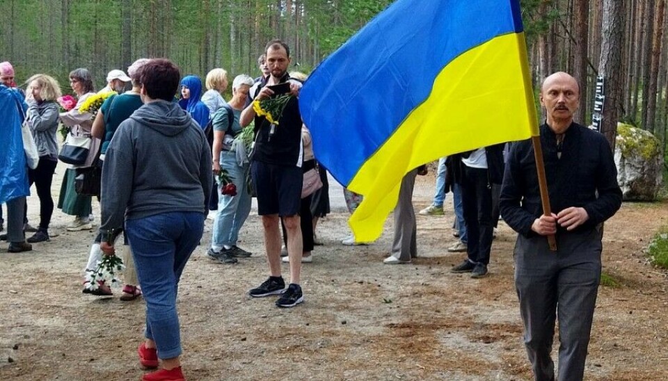 День памяти жертв Большого террора в Карелии. Фото: From Karelia with freedom