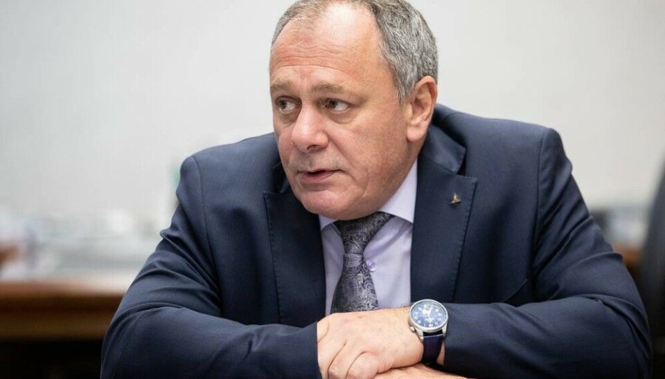 Михаил Будниченко, генеральный директор АО «ПО «Севмаш». Фото Сергей Бобылев/ТАСС