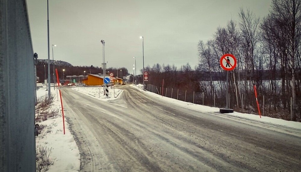 Пункт пропуска Стурскуг. Фото: Денис Загорье
