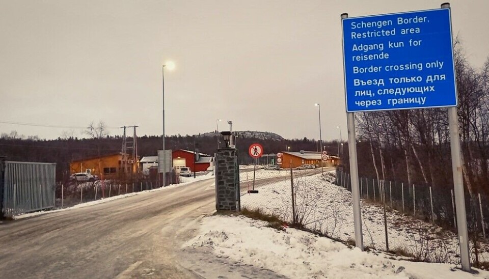 На границе сейчас немноголюдно. Фото: Денис Загорье.
