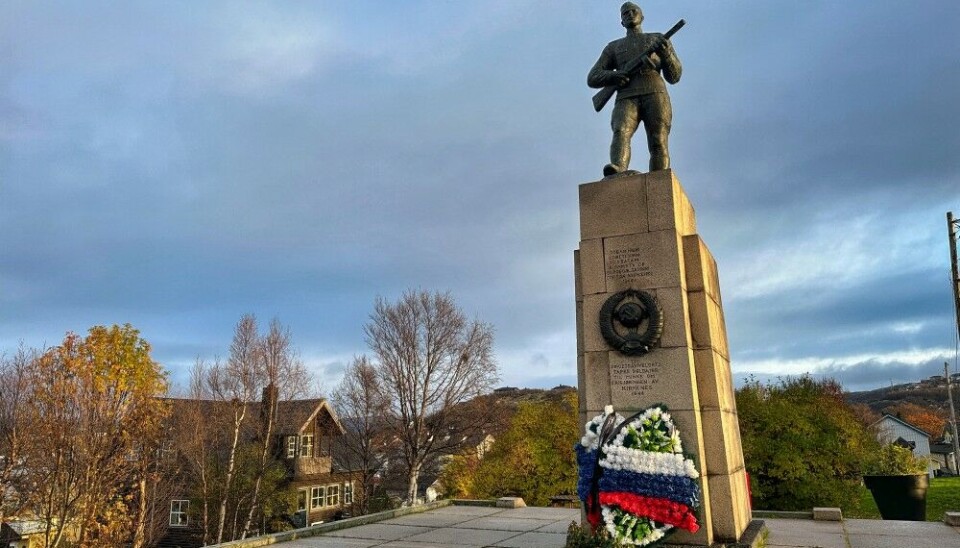Памятник советским солдатам в память об освобождении города Киркенес. Фото: Денис Загорье