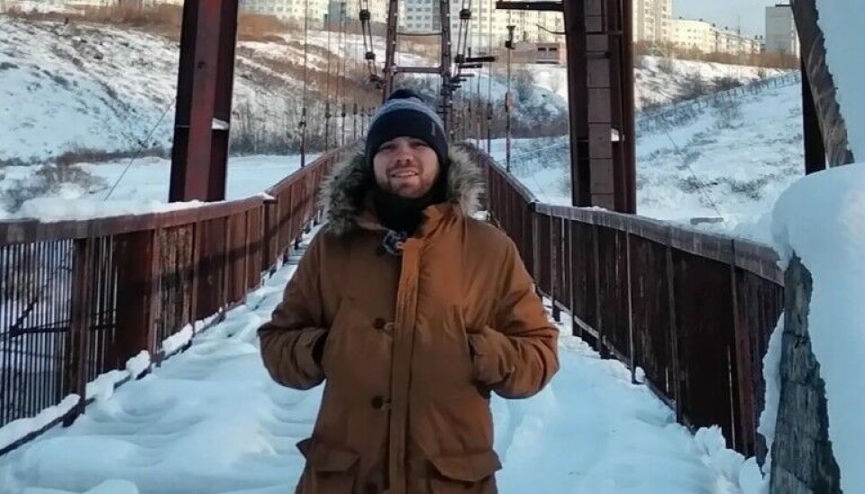 Photo from Nikita Tushkanov's personal page.