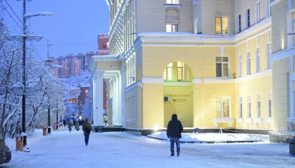 Мурманск. Фото: Томас Нильсен