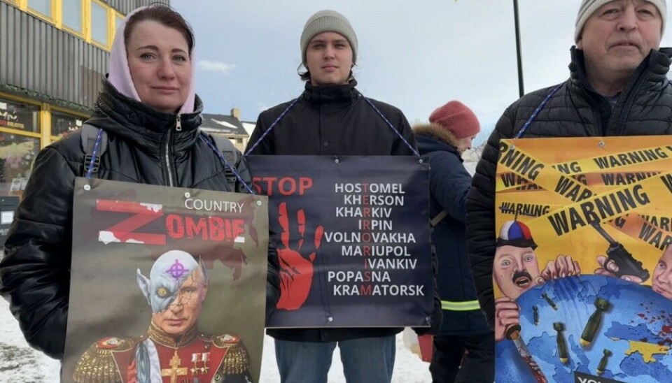 Демонстрация против войны в Украине. Фото: Георгий Чентемиров
