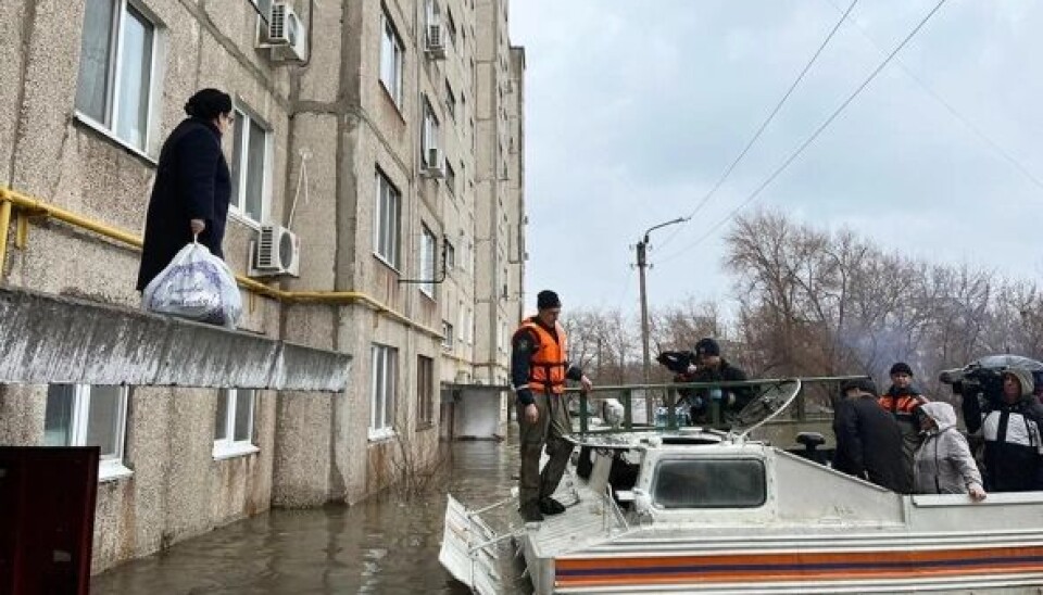 Паводок на Урале. Фото РБК