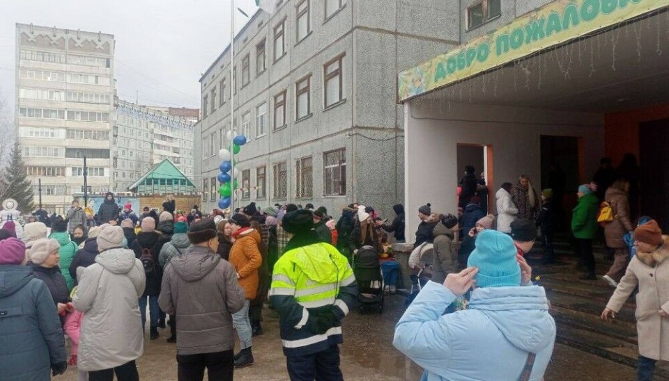 Люди, желающие проголосовать в полдень в Сыктывкаре. Фото: Собрание общественности Республики Коми