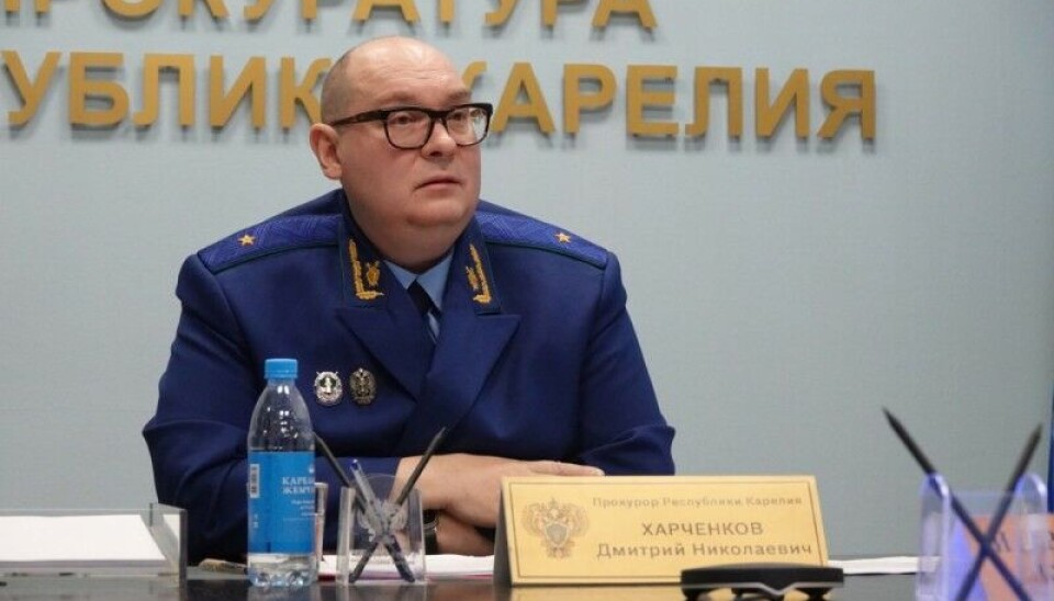 Прокурор Карелии Дмитрий Харченков. Фото: Информагентство «Республика»
