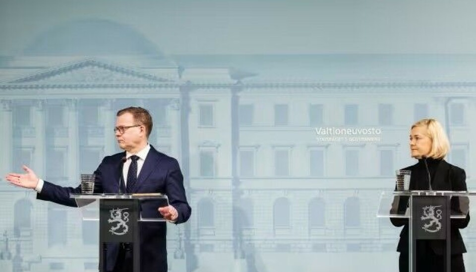 Правительство Финляндии продолжает размышлять о ситуации на восточной границе
