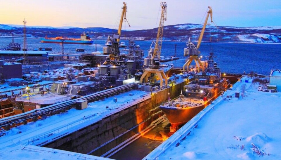 35 судоремонтный завод. Фото: Yandex карты