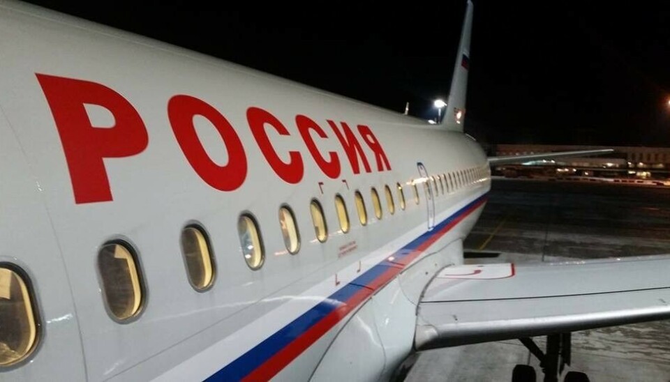 Авиакомпания «Россия». Фото: Томас Нильсен