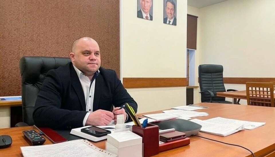 Глава Печенгского муниципального округа Андрея Кузнецова. Фото: группа Печенгский округ во «ВКонтакте»