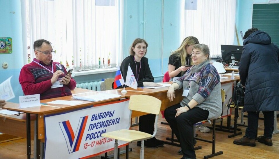 Избирательный участок в Карелии. Фото: Информагентство 'Республика'