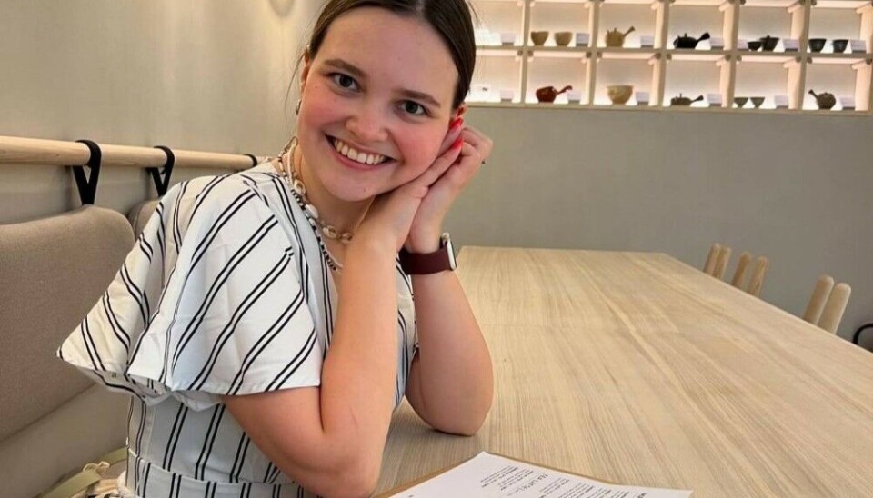 Дарья Порядина. Фото: Instagram Дарьи.