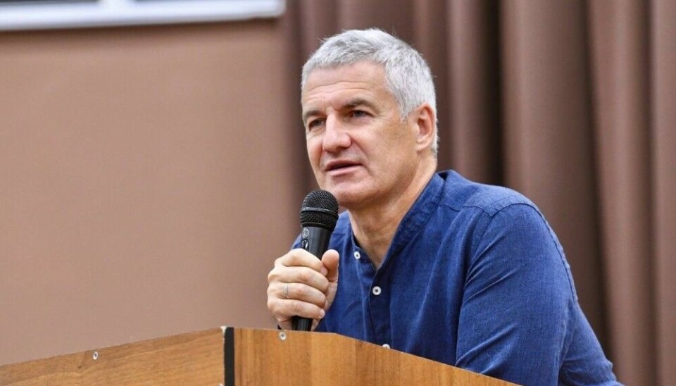 Артур Парфенчиков. Фото со страницы губернатора о «Вконтакте».