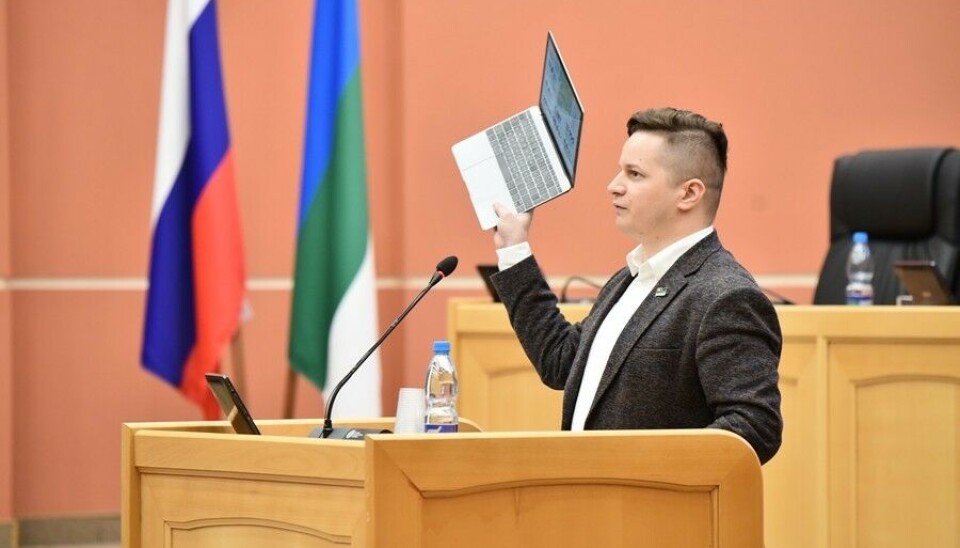 Депутат Госсовета Коми, лидер фракции КПРФ Виктор Воробьев. Фото: Госсовет Коми