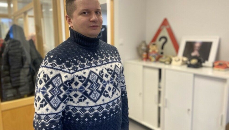 Виктор Воробьев. Фото: Томас Нильсен