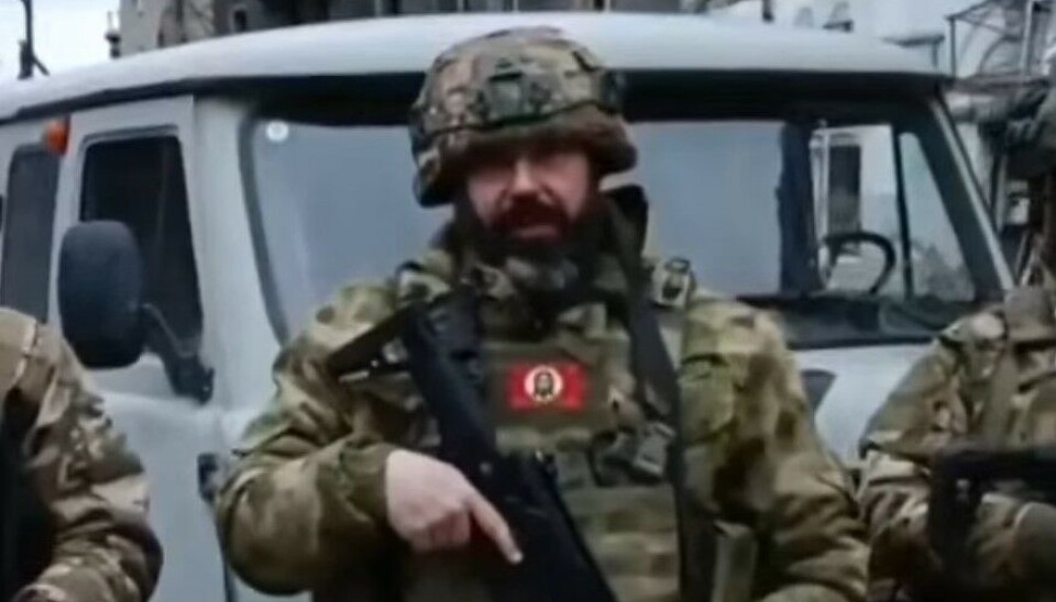 Мэр Воркуты Ярослав Шапошников возглавлял в Украине отряд 'Печора', набранный из жителей Коми. Фото с личной страницы Шапошникова