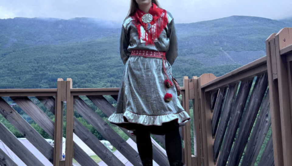 Элла Мари на фестивале. Фото: Олеся Кривцова