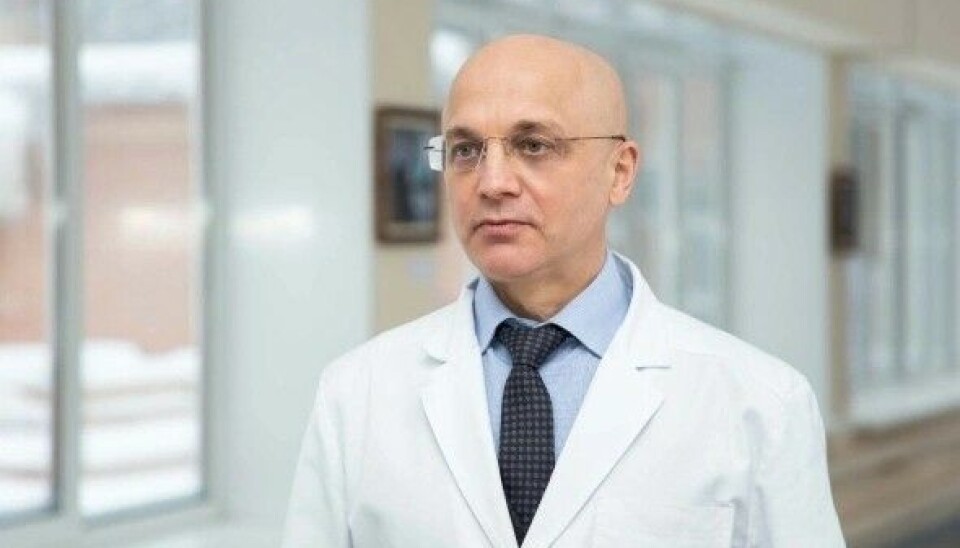 Председатель Законодательного собрания Республики Карелия Элиссан Шандалович. Фото: Законодательное собрание Республики Карелия / vk.com