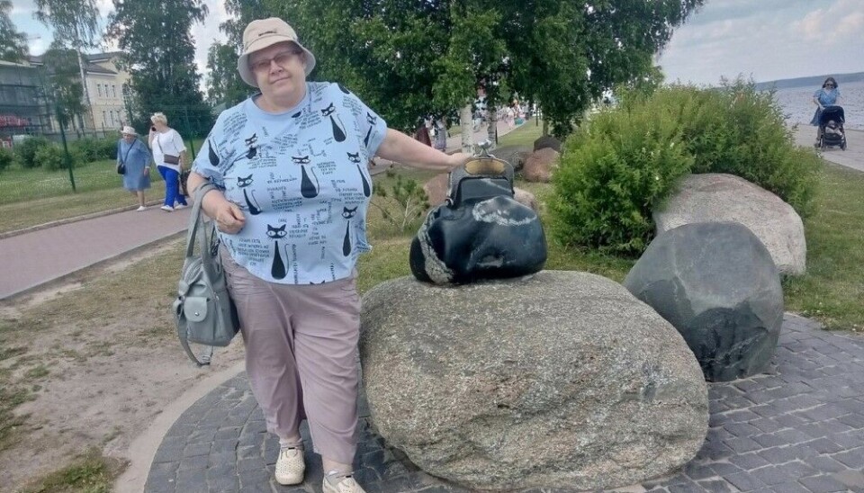 Галина Исподина. Фото с личной страницы во 'Вконтакте'