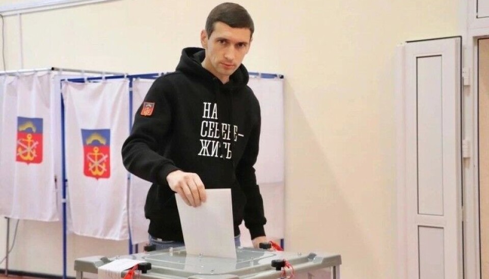 Фото: глава Кандалакшского района Александр Самарин