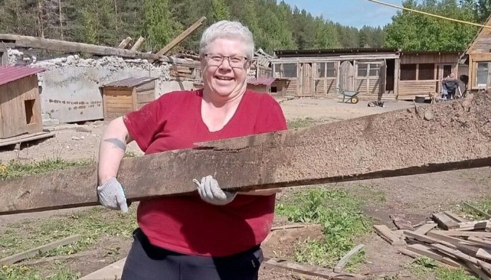 Галина Исподина. Фото с личной страницы во «Вконтакте»