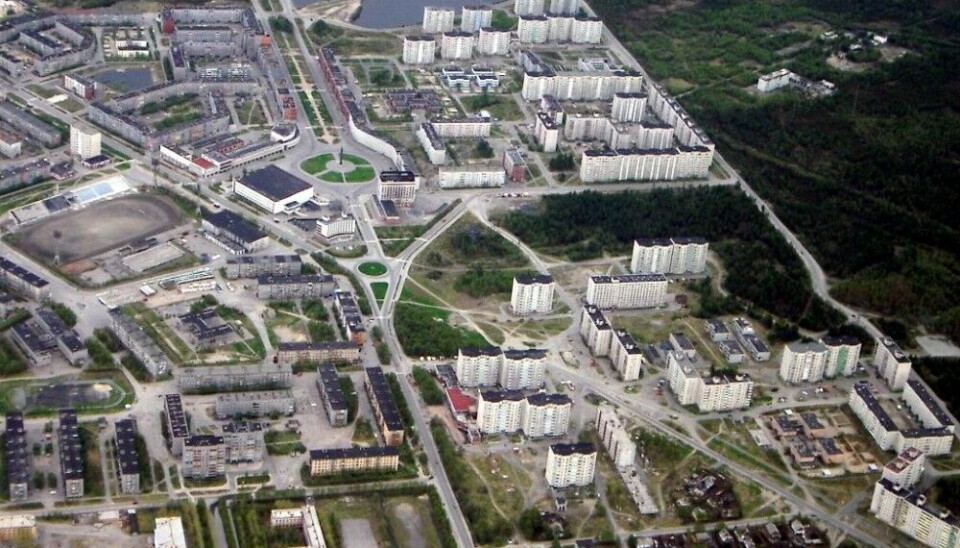 Возле города Оленегорск в Мурманской области второй раз за три недели пролетели украинские дроны. Фото: Lenina 29 // panoramio.com
