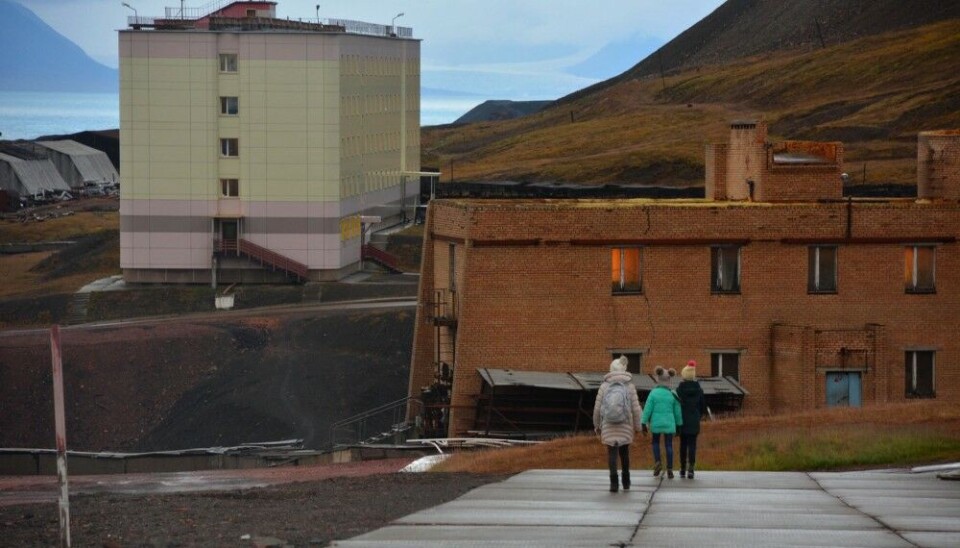 Свальбард. Фото: Атле Стаалсен