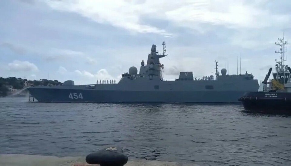 Корабли Северного флота продолжают турне