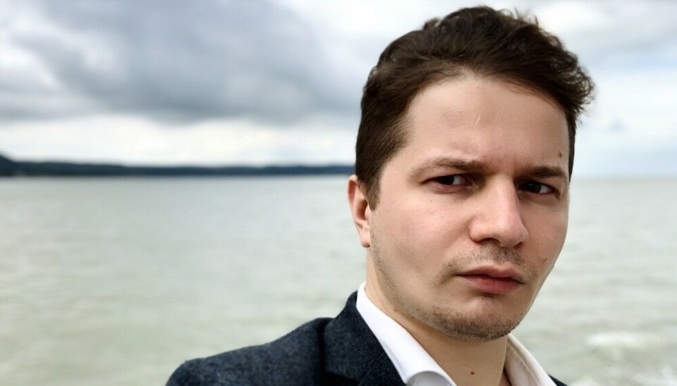 Виктор Воробьев. Фото со страницы депутата во «Вконтакте».