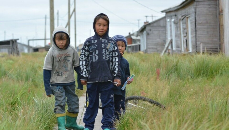 Дети Ненецкого автономного округа. Фото: Томас Нильсен