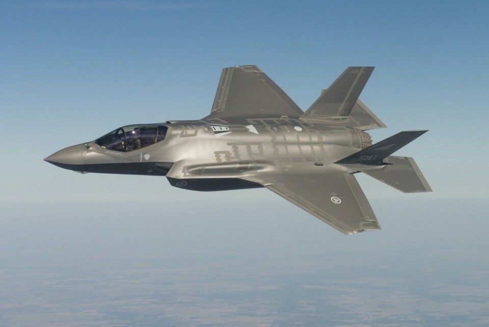 Тестовый полёт F-35. Фото: Kaszynzki, 'Lockheed Martin'