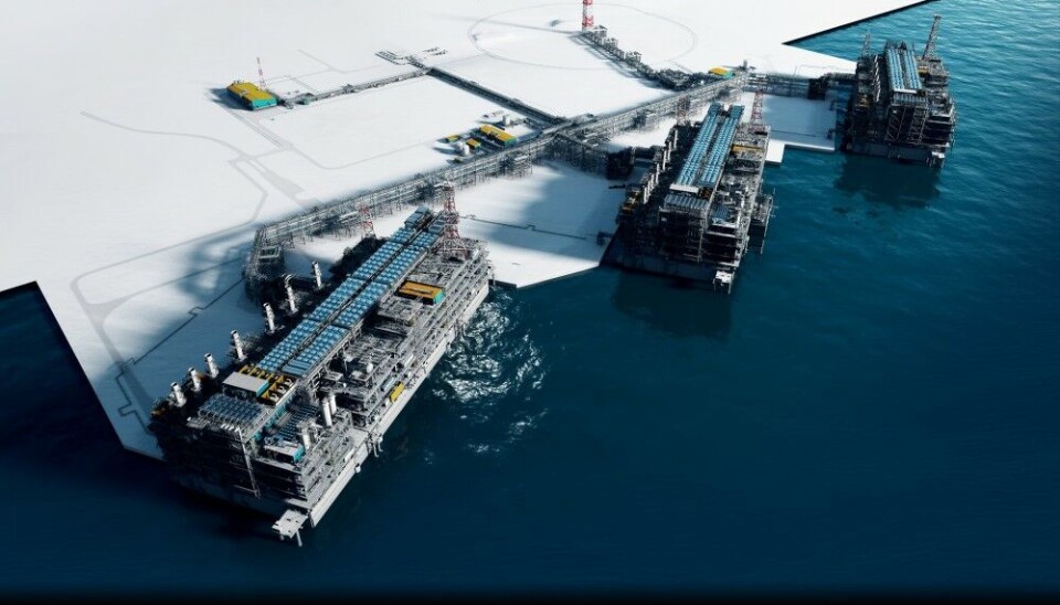 Арктик СПГ-2. Фото: arcticspg.ru