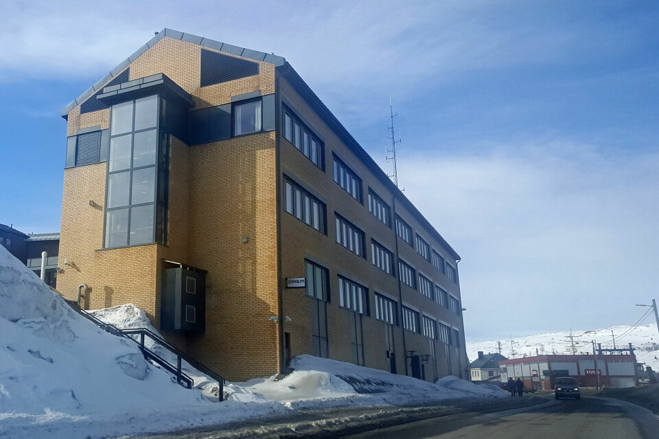 Kirkenes police station. Photo: Thomas Nilsen