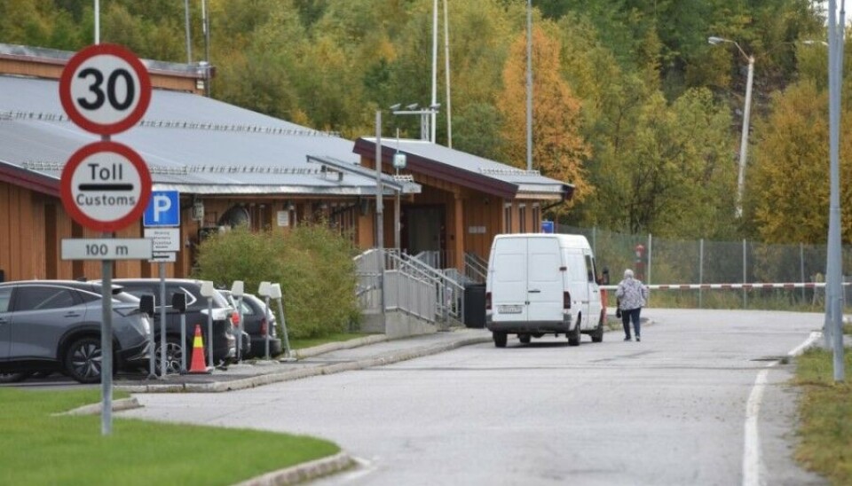 Граница Норвегии и России. Стурскуг. Фото: Томас Нильсен
