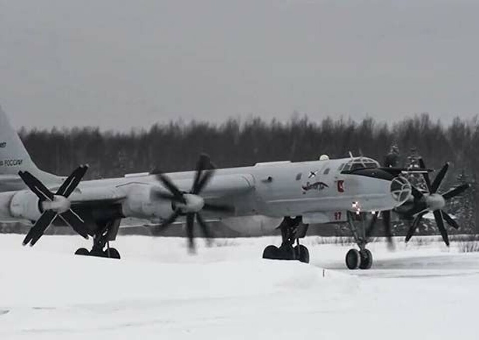 Tu-142 anti-submarine hunter ready for mission. Photo: Russian Defense Ministry