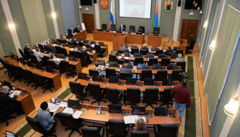 Законодательное собрание Карелии. Фото: пресс-служба парламента Карелии