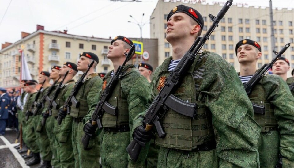 9 мая в Мурманске. Фото со страницы главы Мурманской области Андрея Чибиса