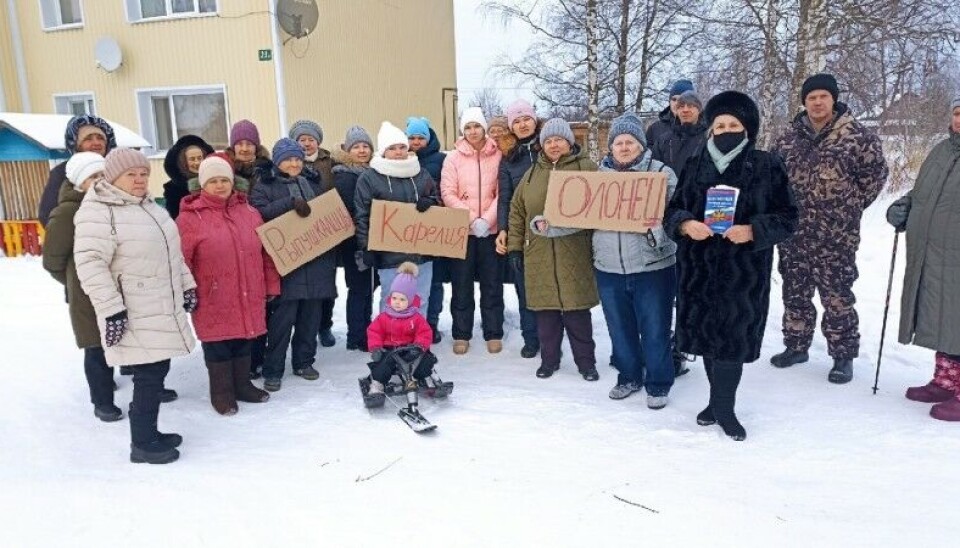 Фото: паблик жителей Олонецкого района «Чтобы лучше было жить»