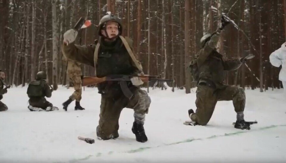 Фото: скриншот видео с официальной страницы правительства Архангельской области во 'Вконтакте'