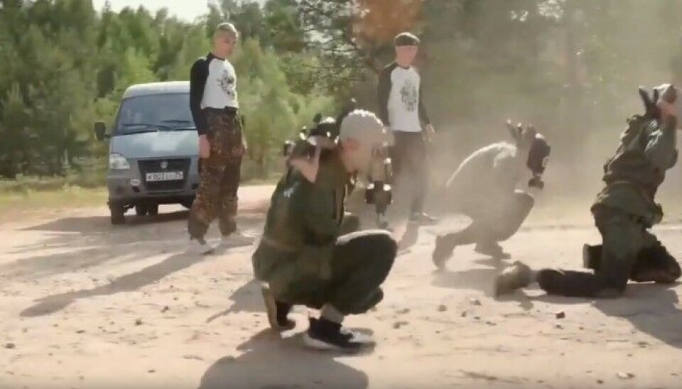 Фото: скриншот видео с официальной страницы правительства Архангельской области во «Вконтакте»