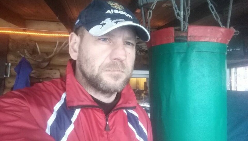 Вячеслав Головченко. Фото с личной страницы во «Вконтакте»