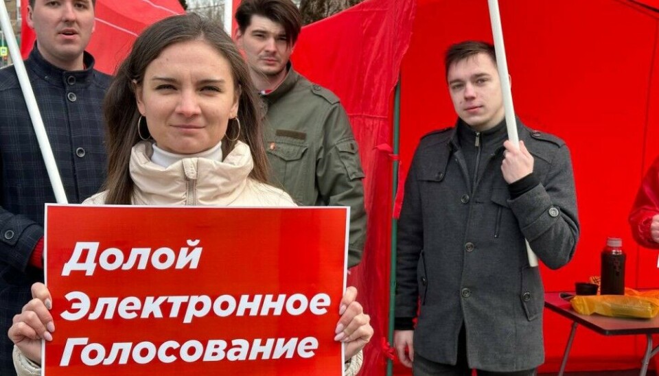 Валерия Стрекалова. Фото: 'Голос Республики'