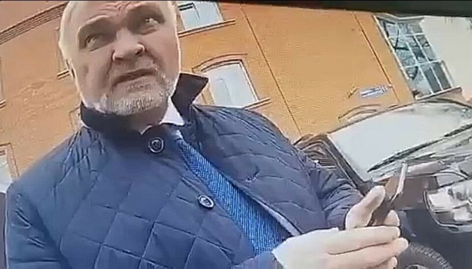 Владимир Уйба. Фото: скриншот видео телеграм-канала 'Возбужденная Коми'