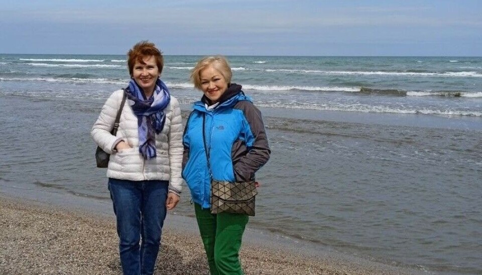 Ирина Нипполайнен и Анна Трусова. Фото из личного архива Ирины Нипполайнен