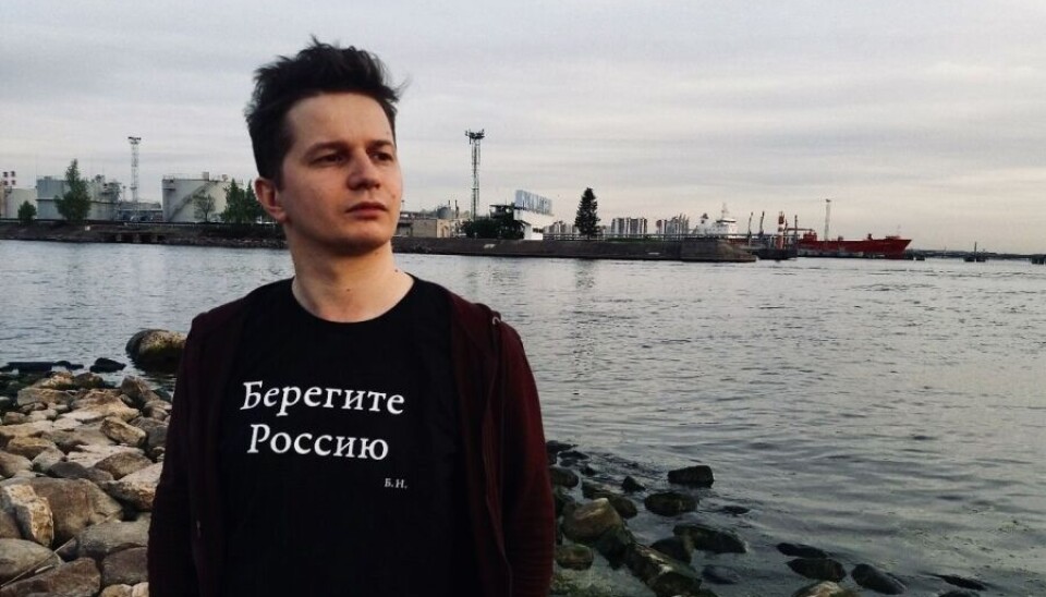 Виктор Воробьев. Фото с личной страницы политика